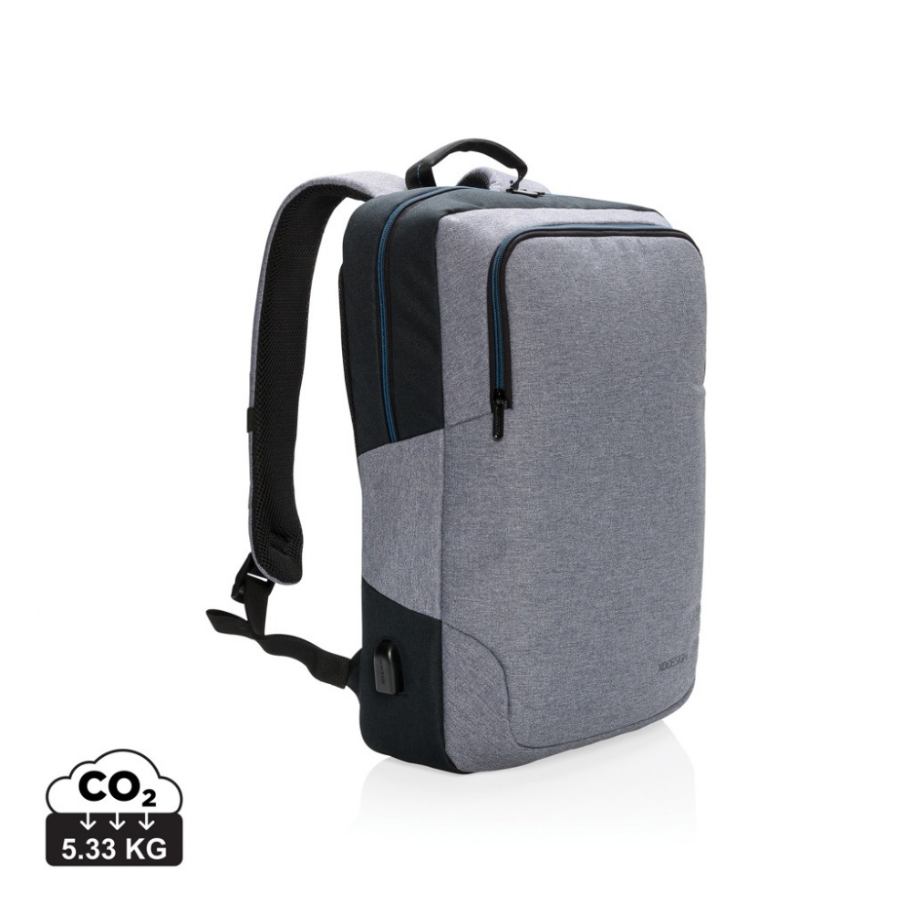 Logotrade advertising products photo of: Arata 15” laptop backpack
